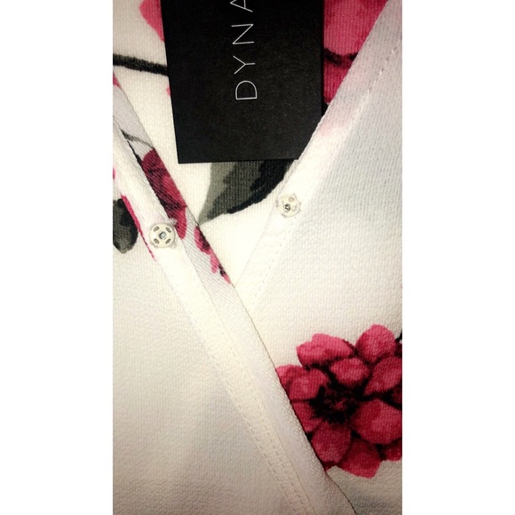 Wrap peplum blouse - Picture 4 of 6